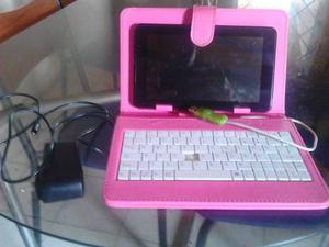 Tablet Tabla Android Wifi Utech Um 770 Con Forro Y Cargador