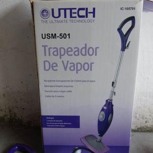 Trapeador De Vapor Utech Negociable