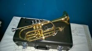 Trompeta Corneta Yamaha Ycr  Ii En Bb