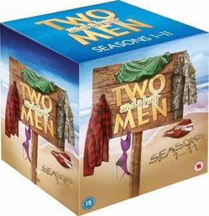 Two And A Half Men Box Digital Full Hd Entrega Inmediata Ins