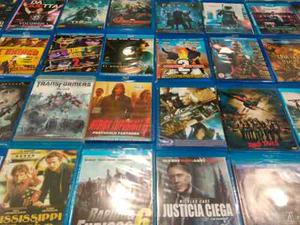 Vendo Lote 65 Peliculas Blu Ray