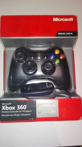 Vendo O Cambio Control Xbox 360 Con Receptor Para Pc
