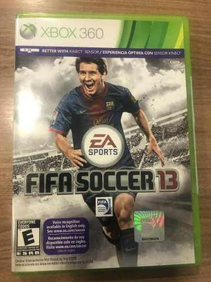 Video Juego Futbol Xbox 360 Fifa Soccer 