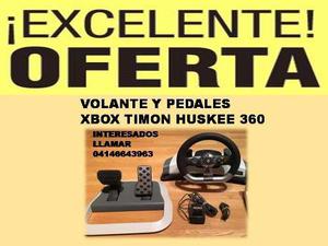 Volante Y Pedalex Xbox 360