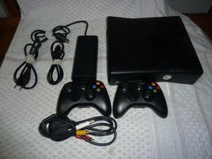 Xbox 360 Con 4 Controles Y 6 Juegos De 160gb