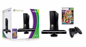 Xbox 360 Con Kinect 1 Control Y 1 Juego Original