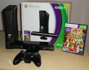 Xbox 360 Con Kinect Acepto Cambios
