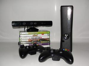 Xbox 360 Con Kinects Y Juegos