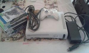 Xbox 360 Elite Chipeado Con Un Control Negociable
