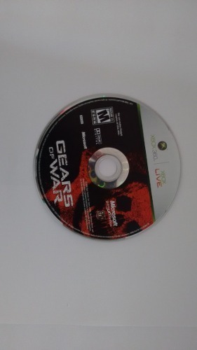 Xbox 360 Gears Of War Solo Disco Original