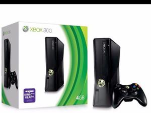 Xbox 360 Slim 250 Gb Chipeado 2 Controles