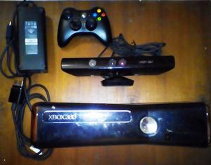 Xbox 360 Slim 250gb Con Kinect