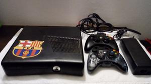 Xbox 360 Slim 4gb Ram 2 Controles 16 Juegos