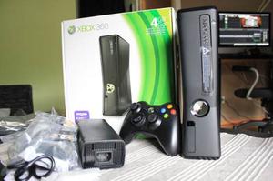 Xbox 360 Slim + Rgh + Disco Duro 320gb