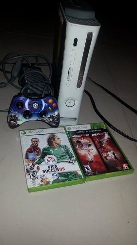 Xboxgb Un Solo Detalle 1control 4 Juegos