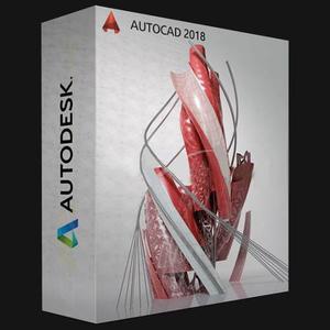 Autodesk Autocad  Original + Vídeo Tutorial