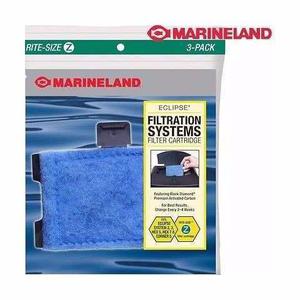 Filtro Eclipse Marineland Rite Size Z 3 Pack