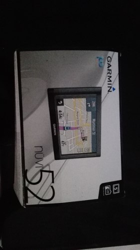 Gps Garmin Nuvi 52 Lm 5.0 - Mapa De Venezuela Y Usa