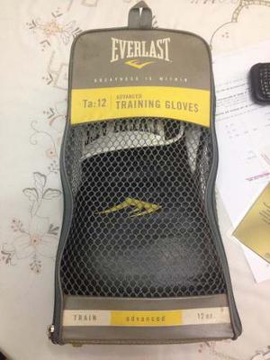 Guantes Boxeo Everlast Originales Talla 12 Oz Avanzado