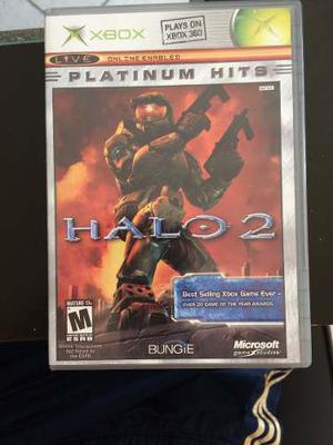 Halo 2 Juego Xbox Original