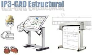 Ip3 Cad Estructural V1.58 Full Editable. Win 32 Bits/64 Bits