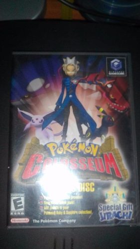 Juego De Gamecube Pokemon Colosseum + Bonus Disk Sellado