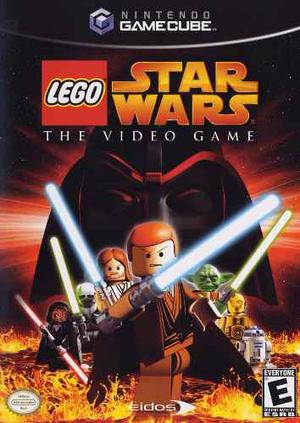 Juego Lego Star Wars Nintendo Gamecube Abierto