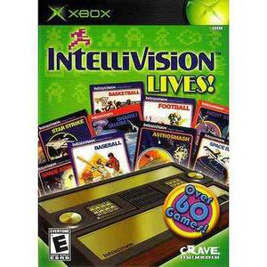 Juego Para Xbox Classic Intellivision 60 Juegos