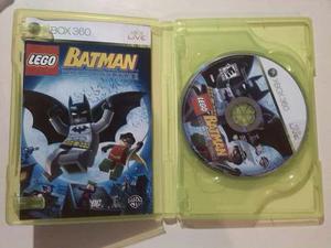 Juego Xbox Original Batman Lego Y Pure