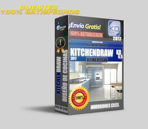 Kitchendraw Kd 4.5 Diseño De Cocinas Ultima Version