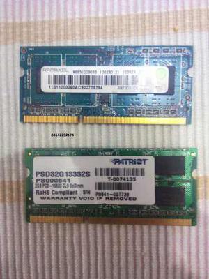 Memoria Ddr3 Ps3 2gb (laptop)