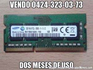 Memoria Ram 2 Gb Ddr3 Para Canai#a