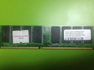 Memoria Ram Ddr 400 Para Pc Usadas Aproveche De 512 Mb