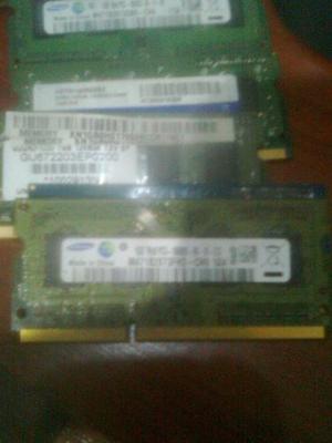 Memoria Ram Ddr3 1gb Para Lapto