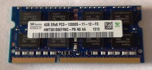 Memoria Ram Ddr3 4gb Pcs mhz Para Laptop