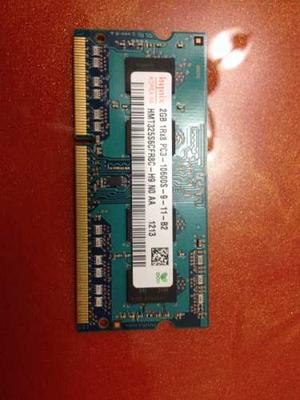 Memoria Ram Para Laptop 2gb mhz Ddr3