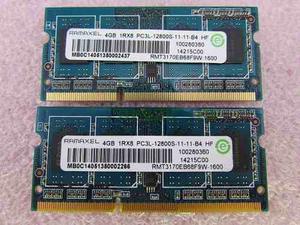 Memoria Ram Para Laptop 4gb Ddrmhz 1.35v Pc3i-s