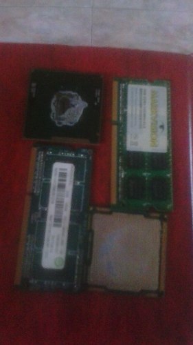 Procesador I3 Para Laptop Y Desktop Y 2 Memorias Ddr3 2gb
