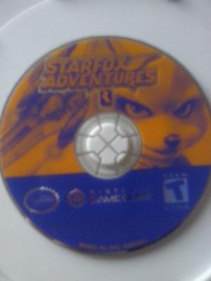 Starfox Adventures Nintendo Gamecube