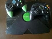 Vendo Xbox Con Dos Controles