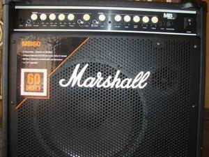 Amplificador Para Bajo Marca Marshall Mb60