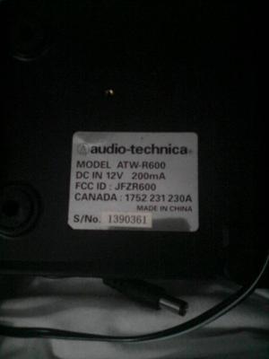 Audio Téchnica Atwr600