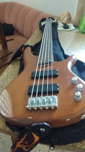 Bajo 5 Cuerdas Ibanez Soungear Gio Nuevo