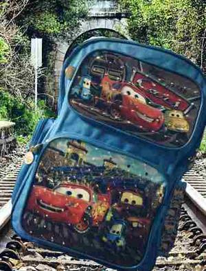 Bolso Morral De Rayo Macqueen Marca Pixar Original