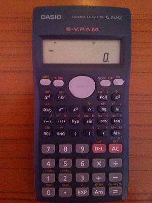 Calculadora Científica Casio. Modelo Fx-95ms