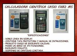 Calculadora Cientifica Casio