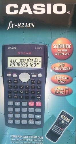 Calculadora Cientifica Casio Fx-82ms