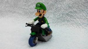 Carrito Mario Kart (solo Luigi) Peq. A Traccion