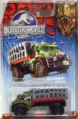 Carritos Matchbox Jurassic World Originales Mattel