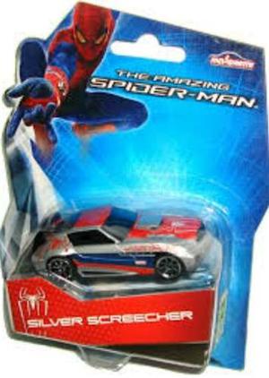 Carritos Spiderman Majorette